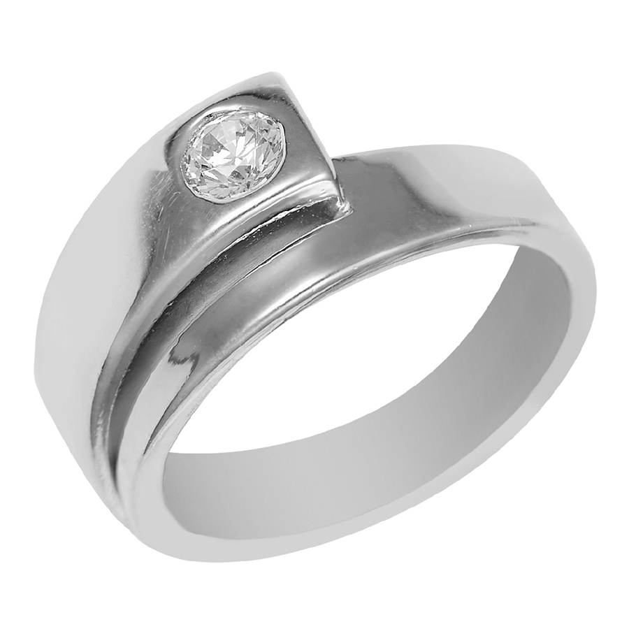 Кольцо, серебро, фианит, 81560
